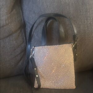 TOPSHOP PINK DIAMANTE BAG BRAND